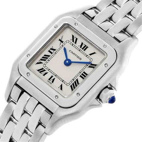 cartier panthere stainless steel.